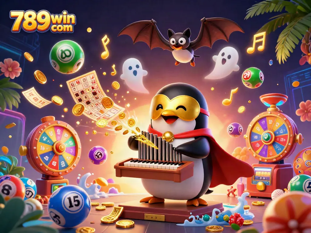 Engage with vibrant casino excitement at 789win com with colorful lottery balls and golden rewards