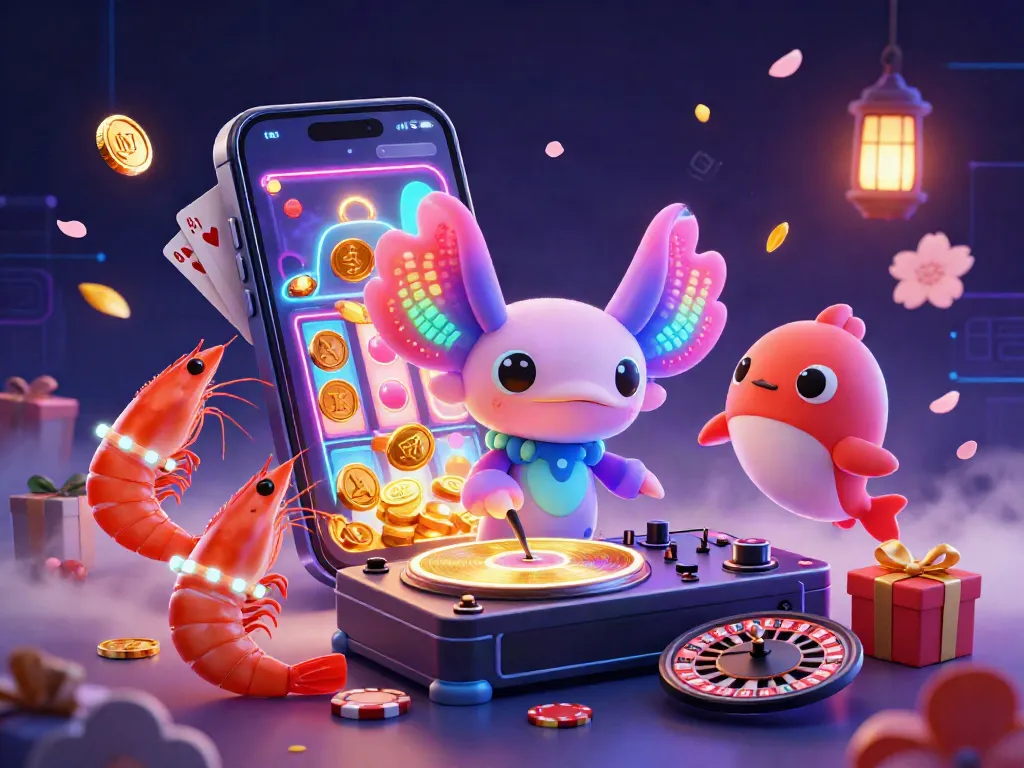 Engage in exciting gameplay with 91 CLUB, featuring dynamic neon characters and vibrant casino elements.
