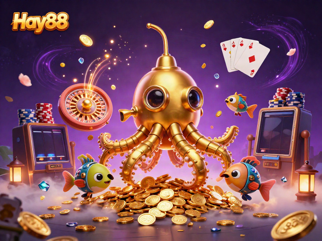 Experience thrilling wins at Hay88 with dynamic gaming elements and exquisite visuals.
