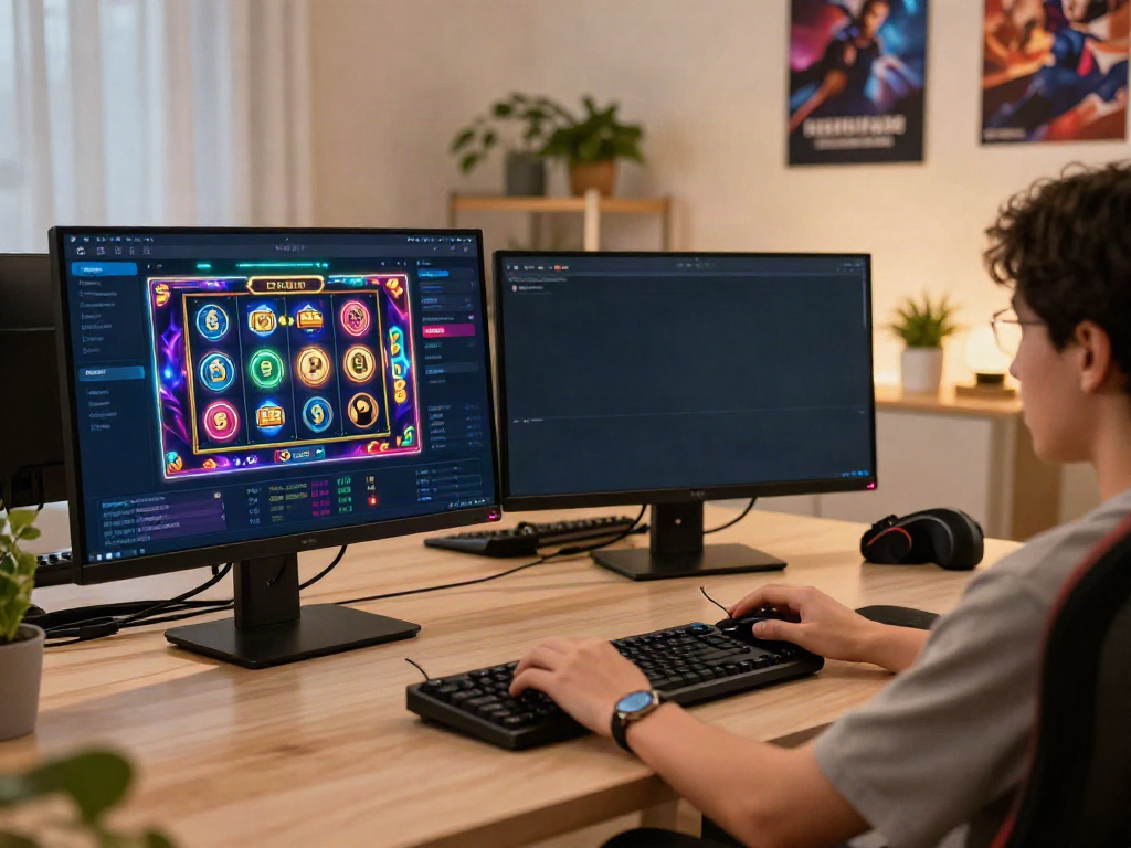 Engaging user experience with server Thailand features on modern slot gaming interface.