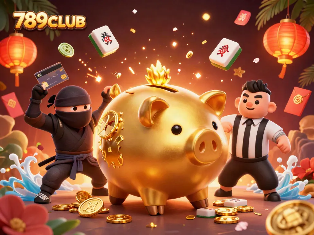 Experience thrilling gameplay at 789CLUB with vibrant casino elements and dynamic characters in casino action.