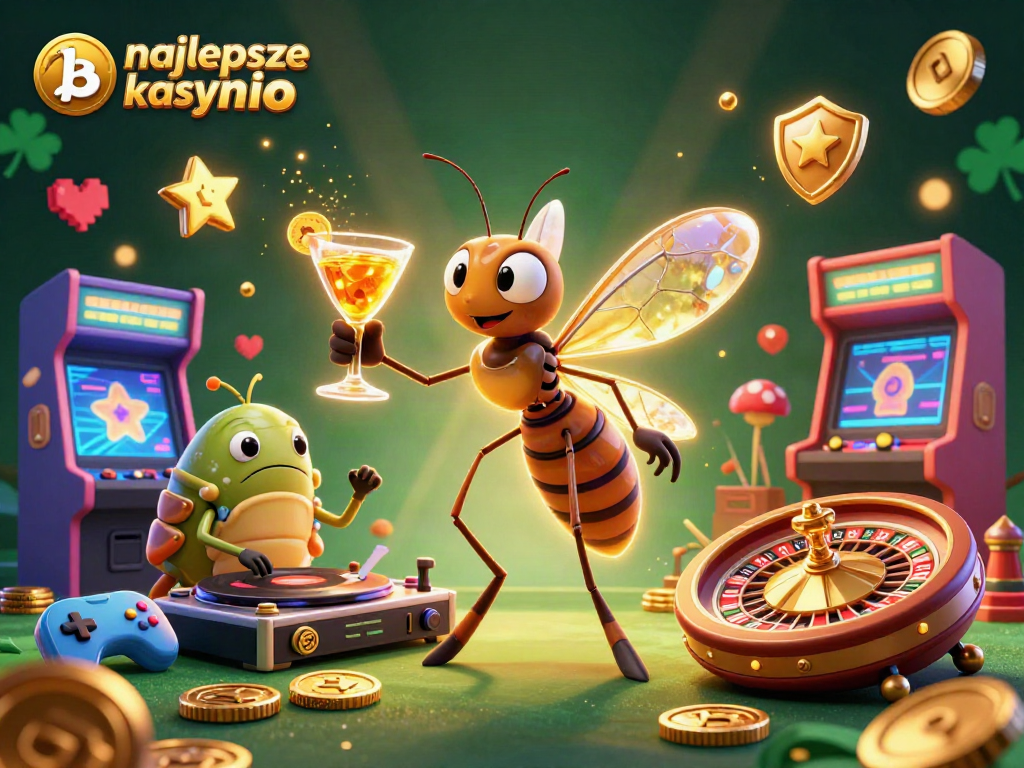 Experience the excitement at najlepsze kasyno bitcoin with dynamic characters and vibrant gaming elements.