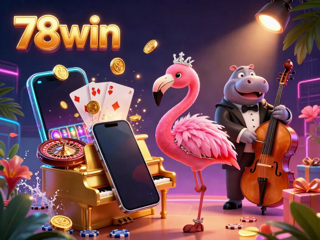 Engage in thrilling casino action at 78win with dynamic games and vibrant characters enriching your experience.