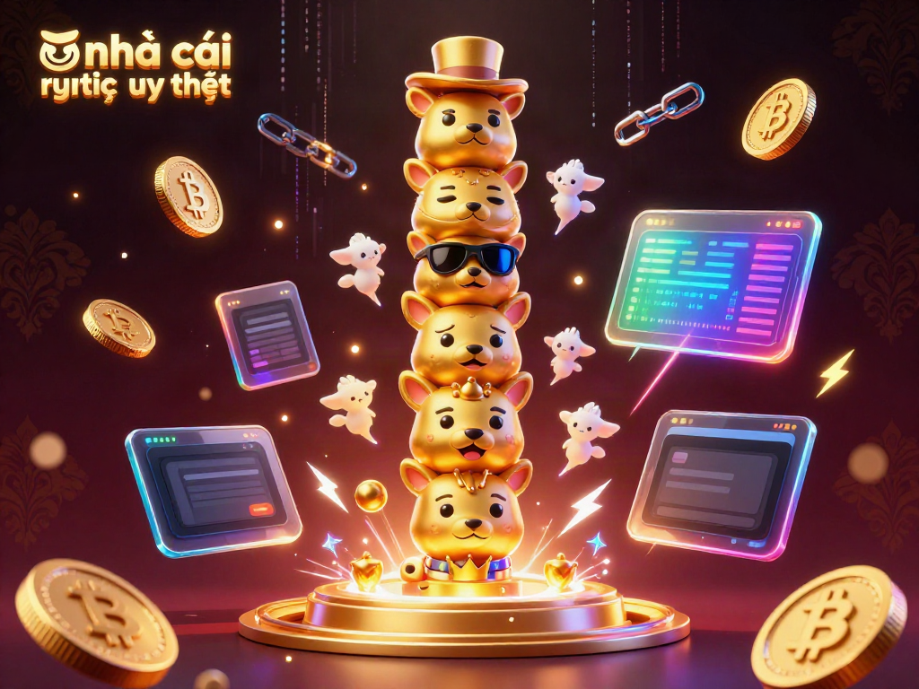 Bet on excitement with nhà cái trực tuyến uy tín – Vibrant 3D casino-themed illustration.