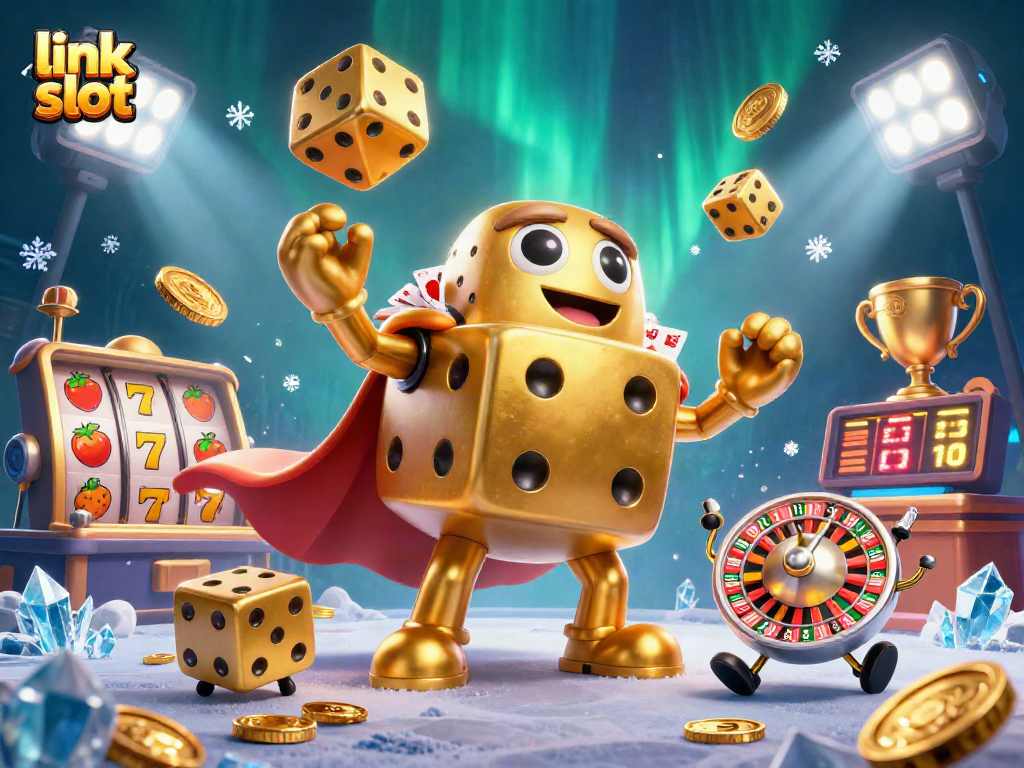 Experience thrilling gameplay in link slot with innovative design, engaging symbols, and jackpot excitement.