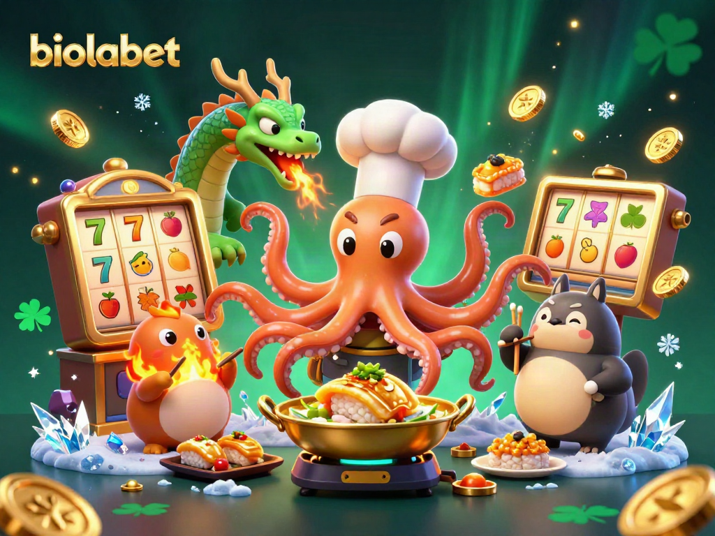 Experience the vibrant fun of biolabet with thrilling games and lively characters.
