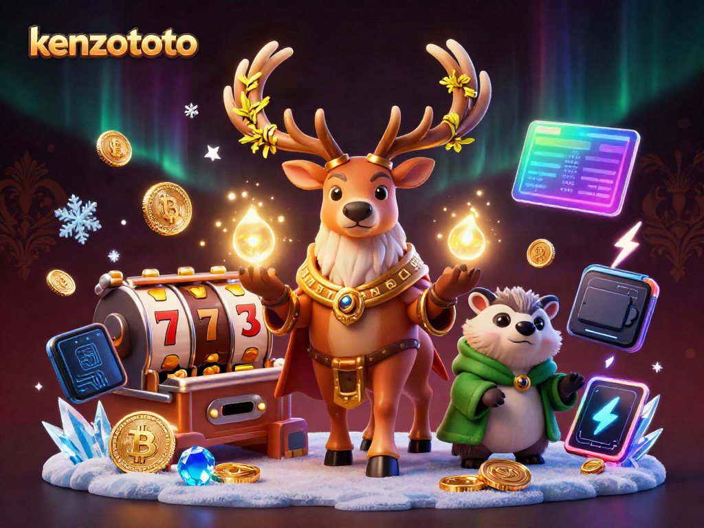 Play exciting arcade games on kenzototo with high win rates and immersive experiences.