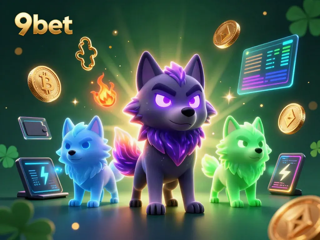 Join the excitement with 9bet's immersive gaming environment filled with vivid characters and thrilling elements.