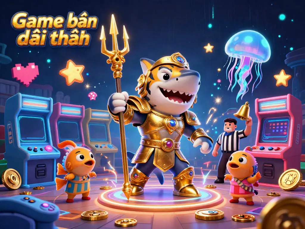 Experience thrilling gameplay in Game bắn cá đổi thưởng with colorful underwater scenes and action-packed modifications.