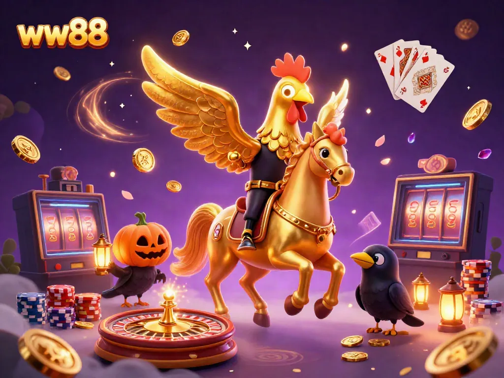 Experience the thrill of ww88 casino action with vibrant characters and animated elements.