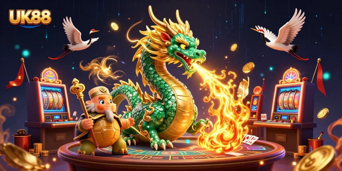 Engage with UK88's vibrant gaming experience through thrilling slots and casino excitement.