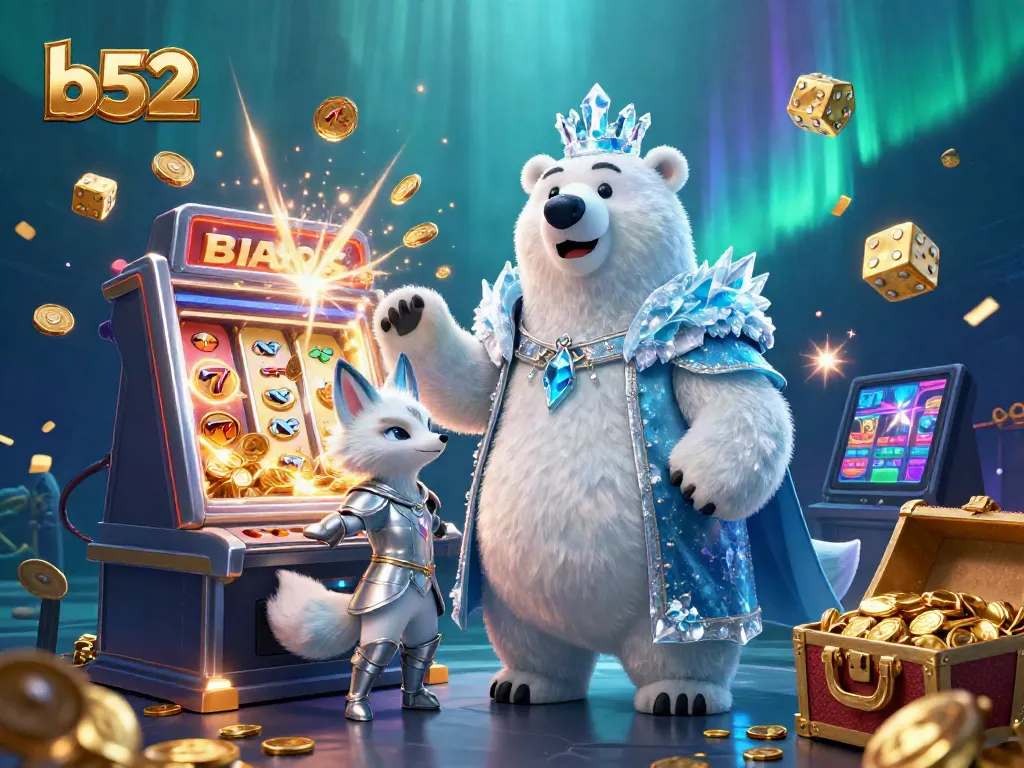 Experience the excitement of b52 with dynamic casino elements featuring colorful jackpots and gaming action.