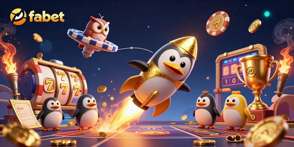 Experience winning thrills at fabet with engaging casino games and dynamic illustrations.