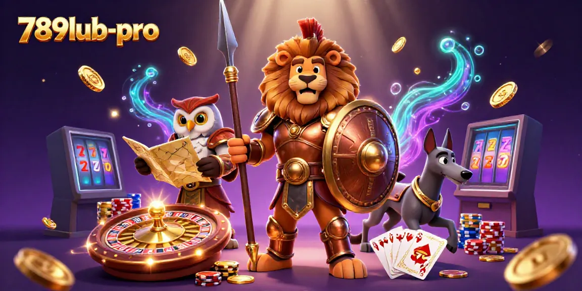Experience thrilling gameplay at 789lub-pro with captivating casino elements and stunning visuals.