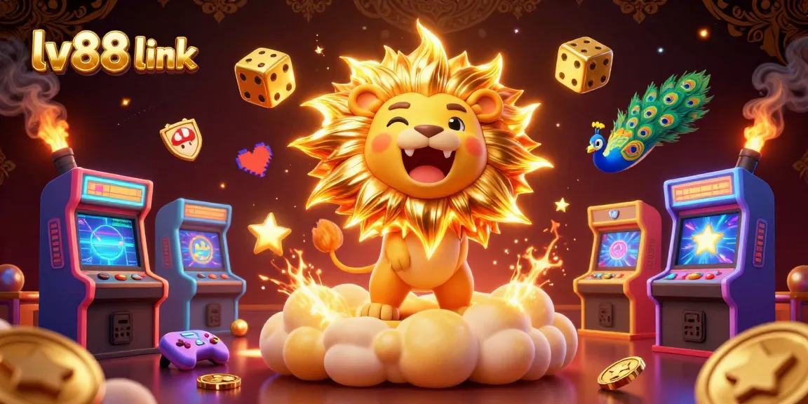 Experience the excitement of winning big at lv88 link with vibrant slot games and engaging casino elements.