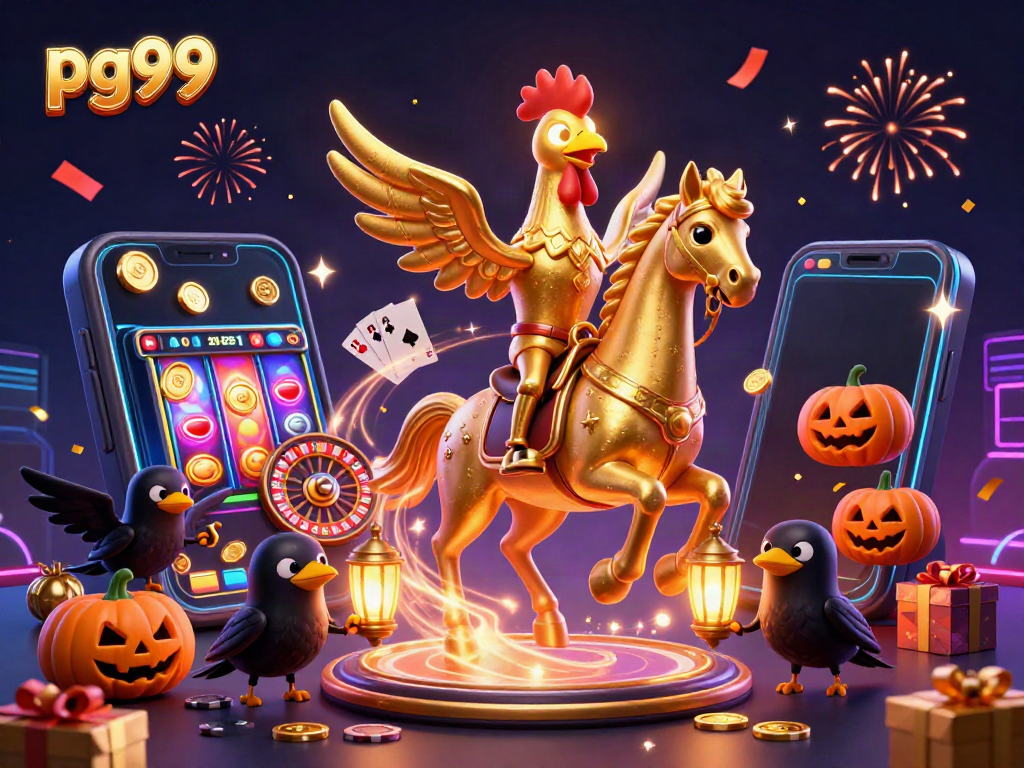 Engage in thrilling gaming experiences at pg99 with unique casino elements and vibrant animations.