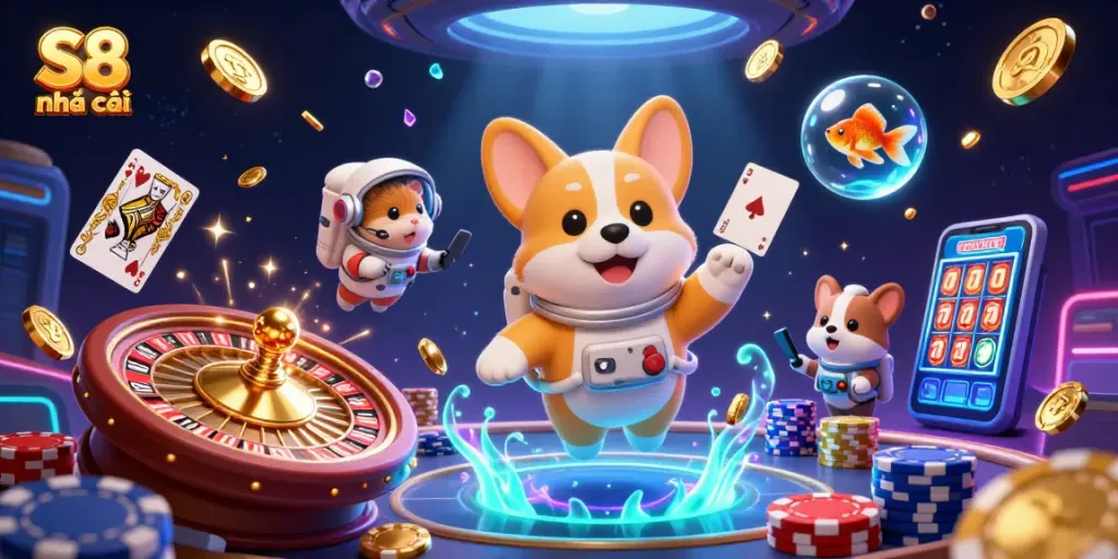 Engage with S8 nhà cái, where fun meets winning strategies in a vibrant casino atmosphere.