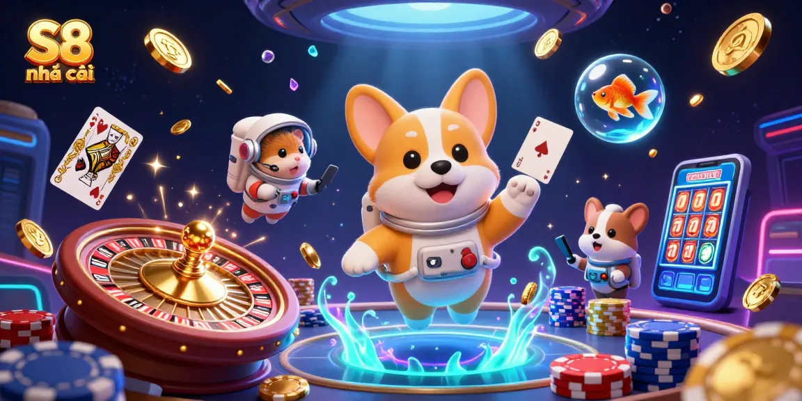 Engage with S8 nhà cái, where fun meets winning strategies in a vibrant casino atmosphere.