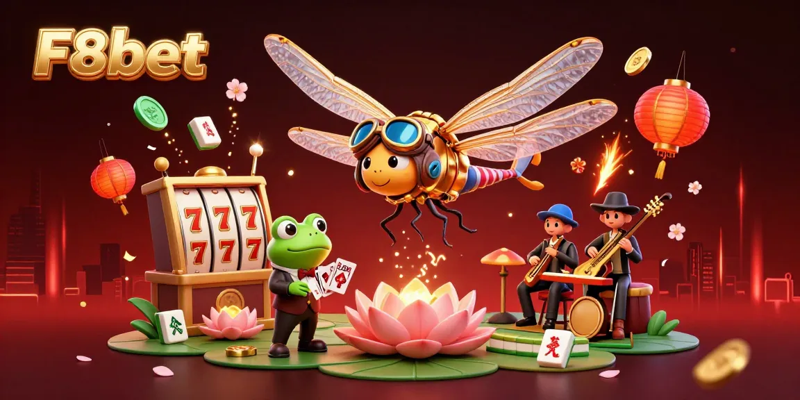 Engage in the vibrant world of F8bet with thrilling slots, dazzling croupiers, and festive jackpots.