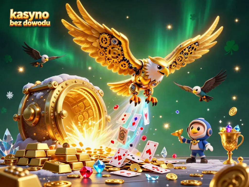 Experience thrilling play at kasyno bez dowodu with holographic cards and treasures!